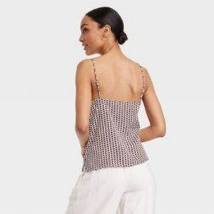 Women's Matte Satin Camia